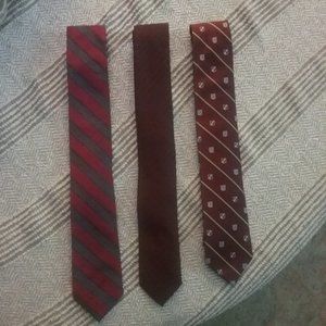 New LOT of 3 Holiday Ties